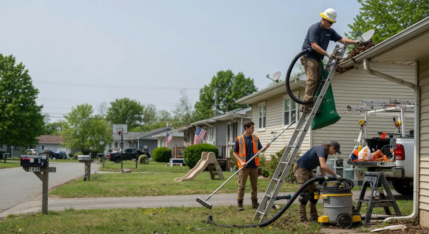 Gutter Installation in Shelter Island Heights, NY near me
